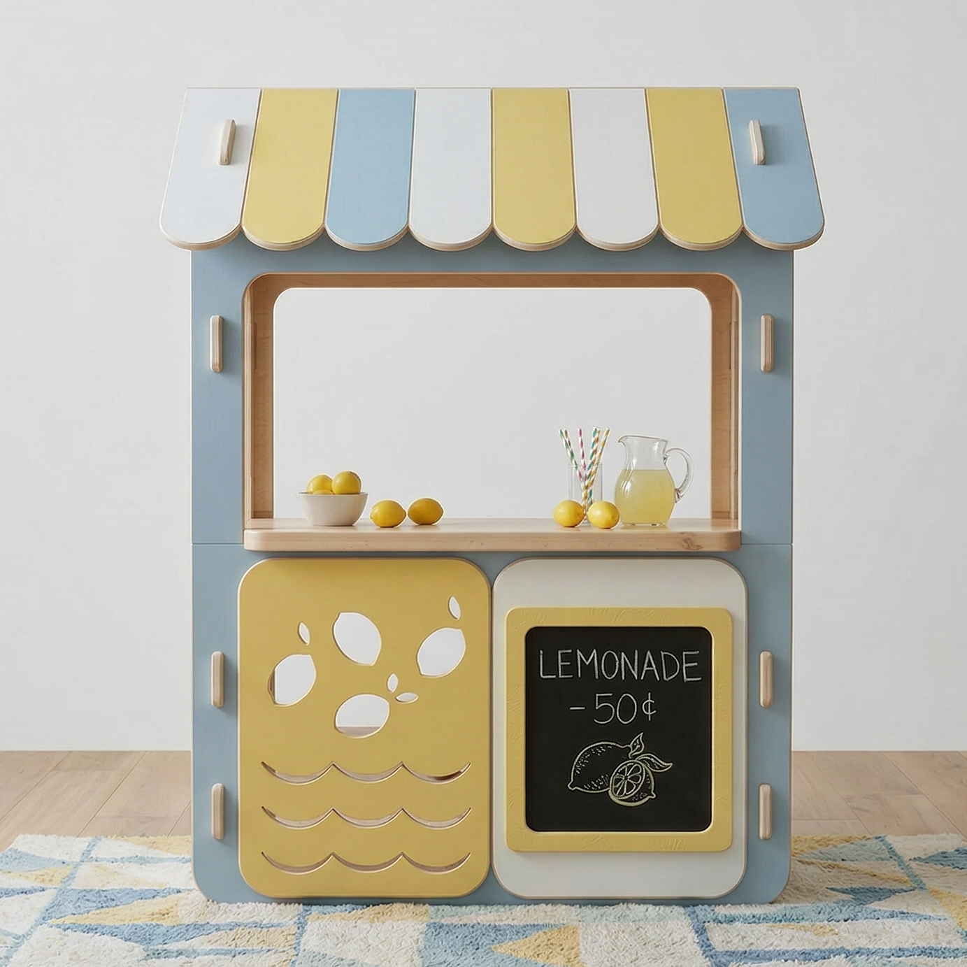 Kids Pretend Play Village
