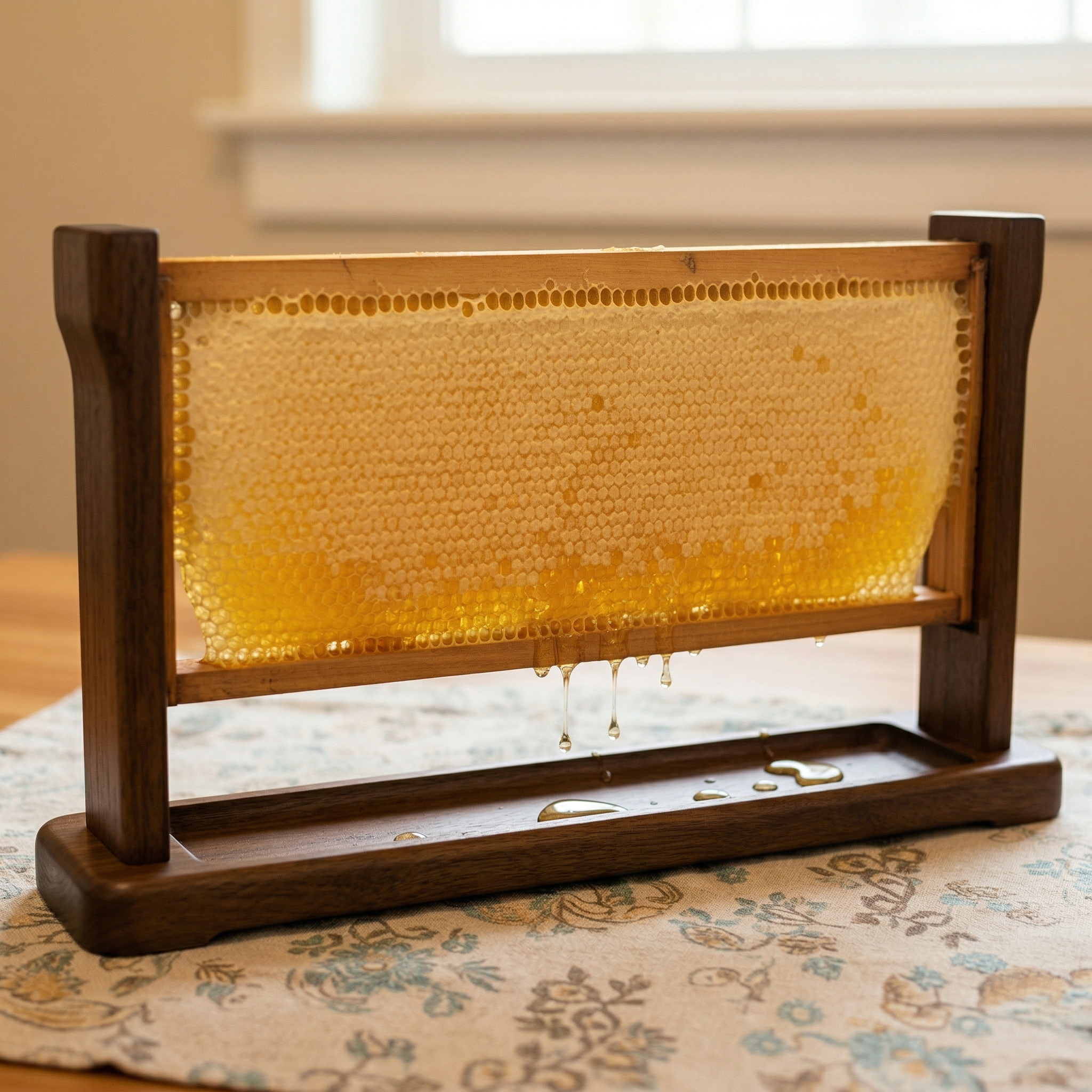 Honeycomb & Beekeeping