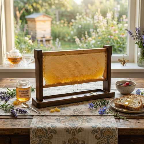 Honeycomb Frame Stand
