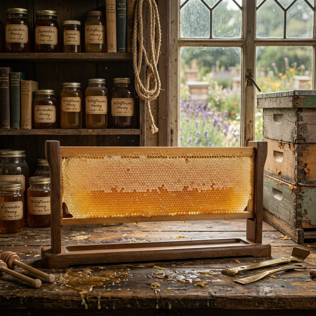 Honeycomb Frame Stand