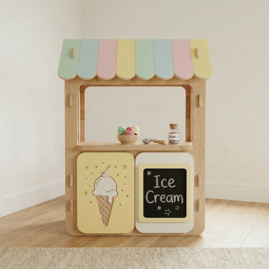 Ice Cream Shop Playset