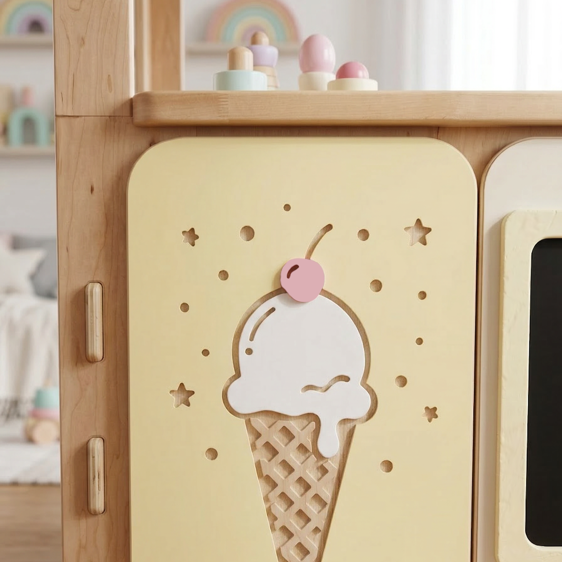 Ice Cream Shop Playset