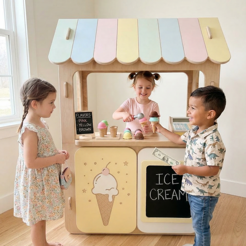 Ice Cream Shop Playset