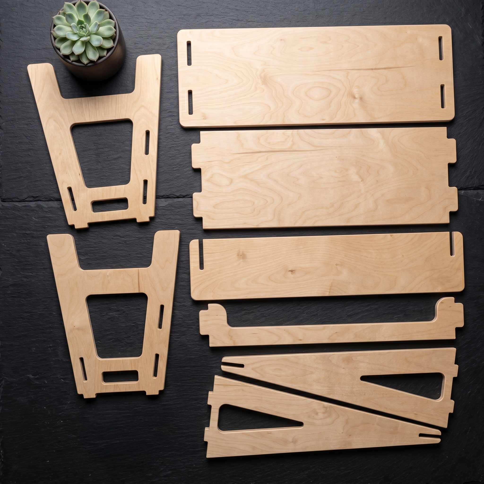 Plywood Lemonade Stand Playset