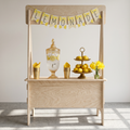 Plywood Lemonade Stand Playset